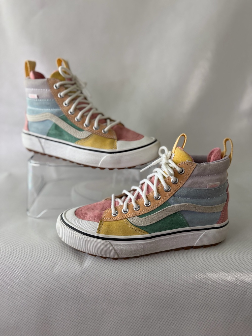 Vans Sk8-Hi MTE Multicolor Suede High-Tops